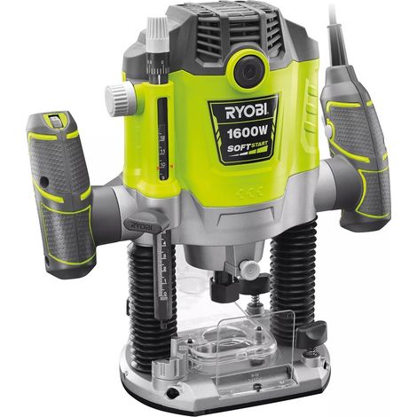 Router elettrico RYOBI 1600W 254mm RRT1600-K
