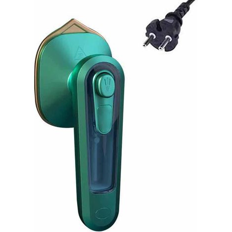 1 Fer à vapeur portable, chauffe rapide, réservoir 60ml, cordon 140cm, pour voyage et maison (1/5)