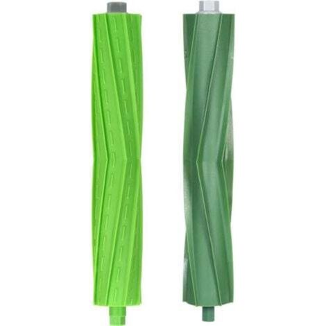 Aiperq Kit d'accessoires pour aspirateur iRobot Roomba i7 i7+/i7 Plus E5 E6 E7 (2 brosses principales) (1/4)