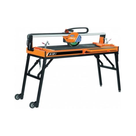 Norton – Machine à couper les carreaux 1100W – Longueur de coupe 1200mm – Pour béton armé – Tête inclinable 0-45° – Disque diamant 230mm inclus