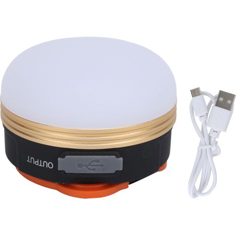 Tent Light Lightweight Portable USB Rechargeable Outdoor Lighting Equipment for Adventurer (1/5)