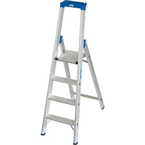 Escabeau H de travail 2,95 H reelle 0,95 Hauteur 1,60 4 marches (1/5)