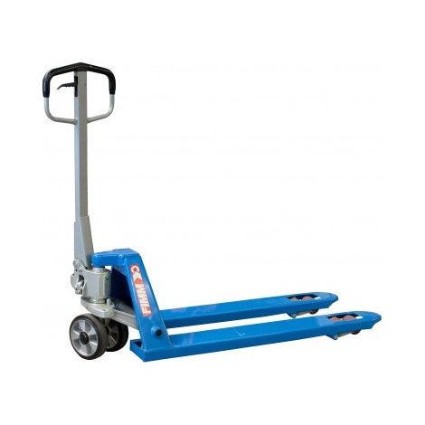 Fimm - Transpalette manuel 2500 kg LF1150 mm boggies polyuréthane