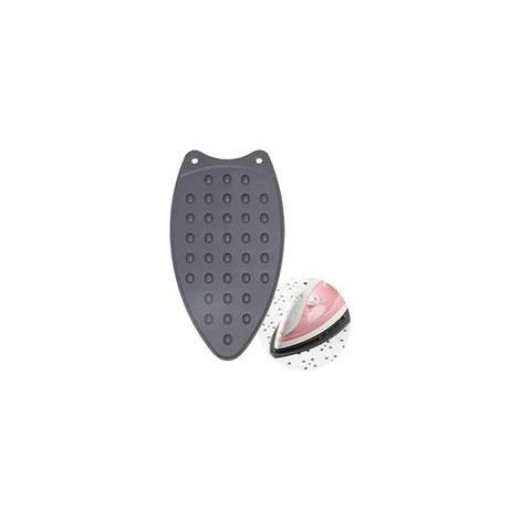 Silicone Repose Fer,Le Repassage du Tapis résistant à la Chaleur,Support pour Fer à Repasser en Silicone,pour Planche à Repasser Tapis de Repassage antidérapant (1/5)