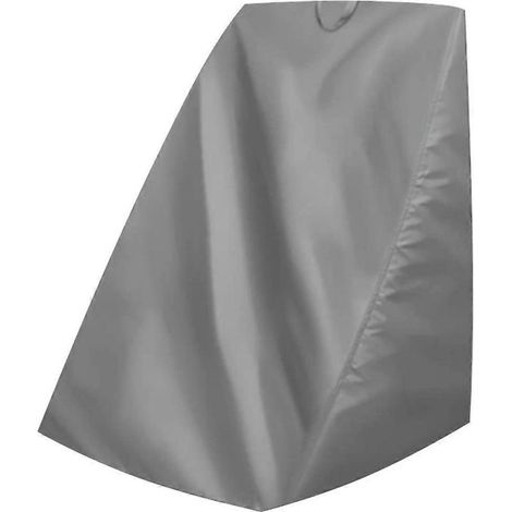 Housse pour enrouleur de tuyau d'arrosage portable sur pied pour véranda ou patio-88.00X66.00X63.00CM-Grey (1/3)