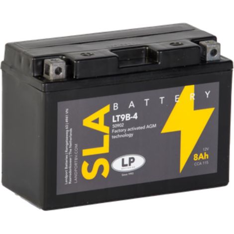 LANDPORT BATTERIE YT9B-4 (MS LT9B-4) 12V 8AH 150X69X105 WARTUNGSFREI - FLÜSSIG (6)