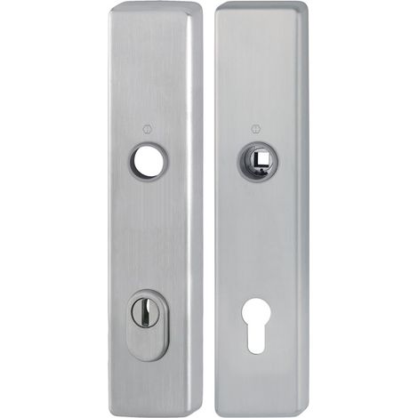 Paire de plaques de porte E2222ZA/2210 ma F69 PZ 92mm (1/3)