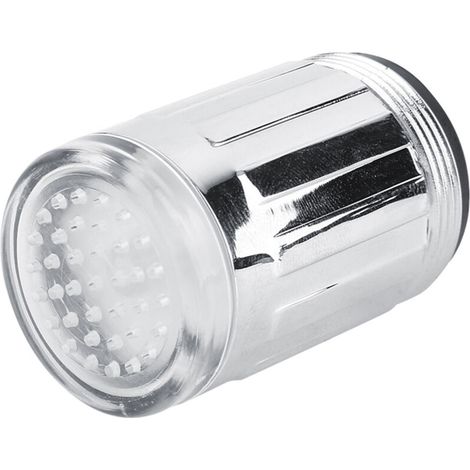 Robinet de douche avec capteur de température et éclairage LED à 3 couleurs changeantes pour cuisine (1/5)