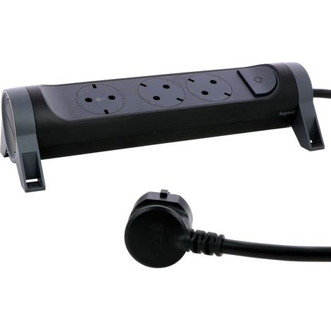 Base multiple elec fija y rotativa premium revolution legran