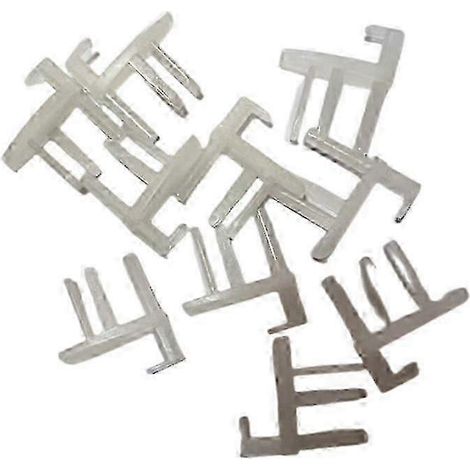 Cinq paires de clips d'extrémité pour stores moustiquaires de caravane Seitz Dometic, L/HR/H SP042019Z (1/5)