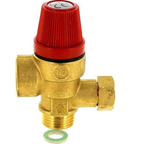 Soupape mf15x21 purgeur 12x17 f3aa40111 - chaudiere frisquet