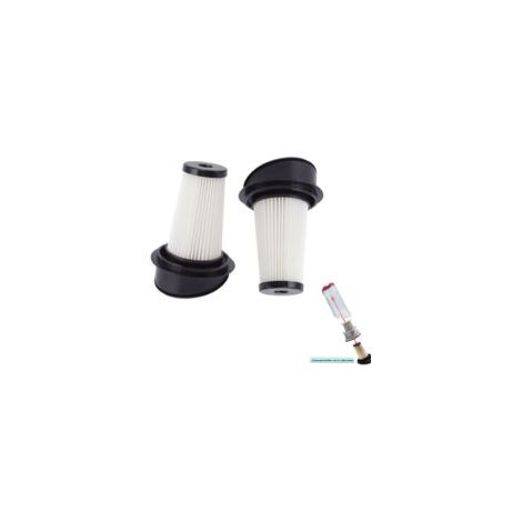 LAN Filtres de rechange pour aspirateur Rowenta RH6543 RH6545WH Air Force Light Stick ZR005201, par DEBUNS (1/3)