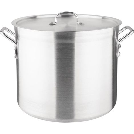 Marmite haute aluminium 23 Litres, (Ø)330 mm (1/4)