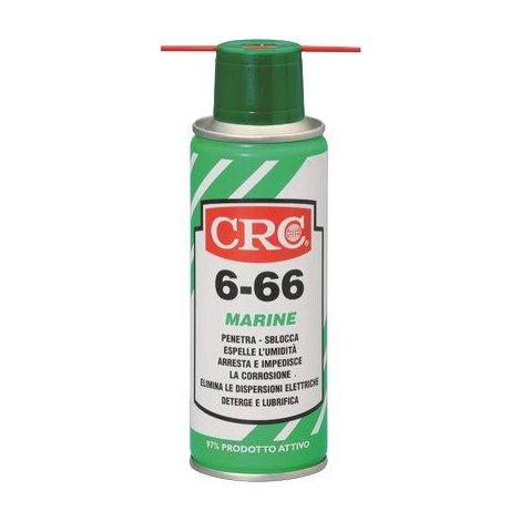 LUBRIFICANTE SPRAY CRC 6-66 MARINE - ML 200- 12 pezzi
