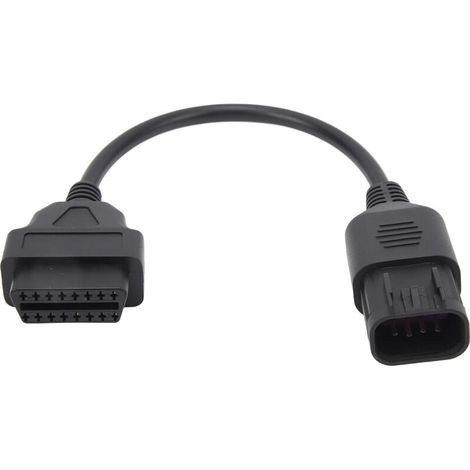 Adattatore diagnostico OBD2 a 8 pin, ricambio con connessione stabile per Polaris ATV Slingshot (1/4)