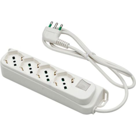 FME 47.420 MULTIPRESA 4P BIP/SC+INT RETAIL 1 PZ