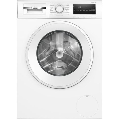 Bosch – Lave-linge hublot 9 kg – Classe A – Vitesse d'essorage 1400 tr/min – Écran intégré – EcoSilence Drive™ (1/5)