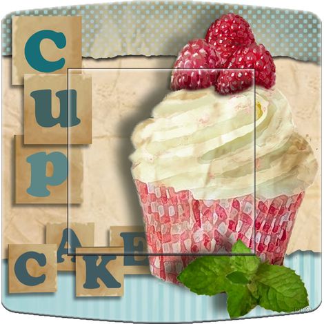 Interrupteur décoré cake