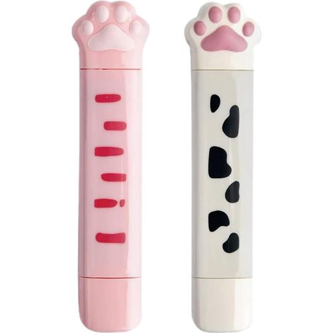 rubans correcteurs en forme de pattes de chat âme douce et