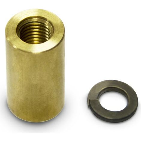 TROTEC Adapter TS 060 auf Rund- oder Flachelektrode Adpater mit Gewinde und Spannring für Elektrode TS 60