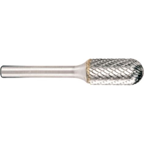 Hartmetall-Schaftfräser 9,6 x 19 x 64 mm, 6 mm Schaft, sphärozylindrisch/C-förmig, WRC 102064 / 6 - MX metabo (1/3)