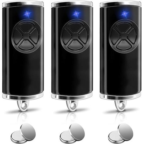 868,3MHz Télécommande avec 4 Fonctions de Boutons, Bip Portail Porte Compatible avec HSE2-868-BS, HSE-4-868-BS, HS4-868-BS, HS1-868-BS, HSS4-868-BS, HSP4-868-BS, 3PCS (1/5)