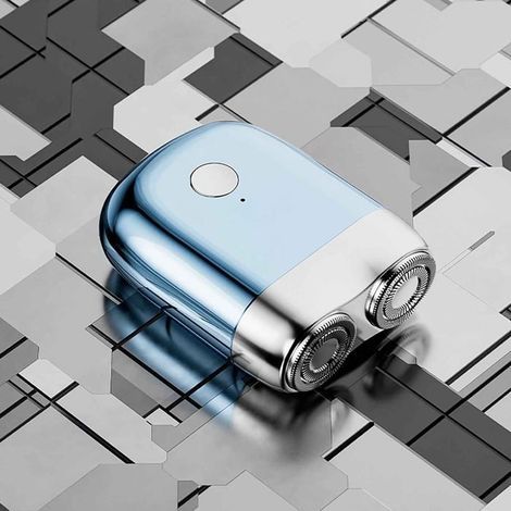 Android-Ladeanschluss für tragbare Mini-Elektrorasierer, Barttrimmer und Haarschneider (Selbstbedienung) (1/3)