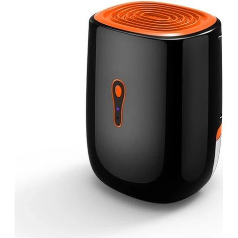 Mini déshumidificateur domestique - Collecteur d'humidité électrique - Déshumidificateur de sous-sol - Séchoir à air - Appareil compact et silencieux - Avec mode nuit (1/5)