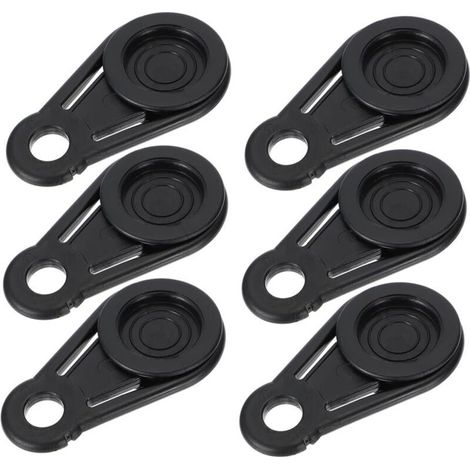 10 clips de fixation pour tente et accessoires de camping en bâche, installation facile et sécurisée (1/5)