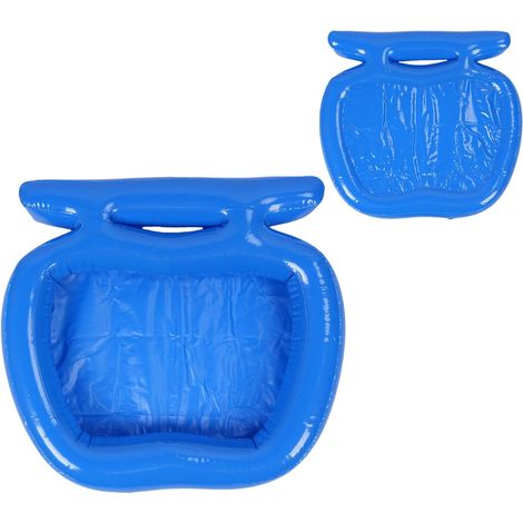Bassin de Bain de Pieds Gonflable-Grande capacité, Base Antidérapante, Baignoire de Trempage Portable pour Un Lavage Facile des Pieds au Bord de la Piscine (1/5)