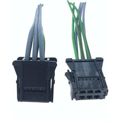 Compatible avec les marquages de la prise de résistance du ventilateur de climatisation des Peugeot 307, 308, Citroën C5 et C4 (1/4)