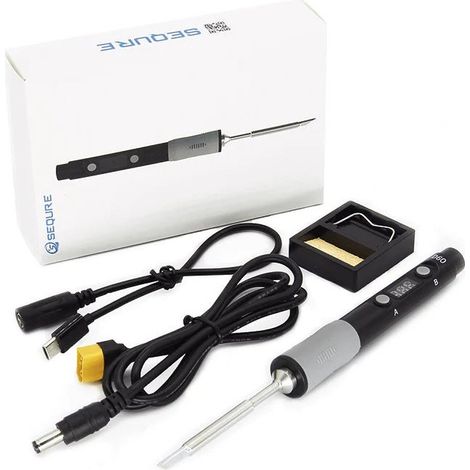 SEQURE SQ-D60 MINI Soldering Iron Kit / Type-C D60B (1/5)
