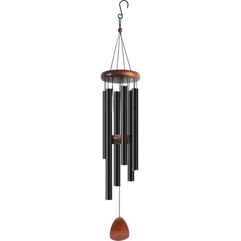 Carillon à Vent, carillons d'extérieur en métal, Carillon élégant Suspendu pour terrasse et Jardin (1/5)