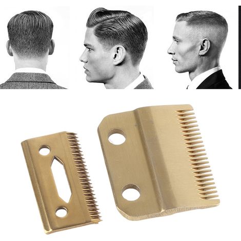 Ersatzklingen aus Edelstahl für Haarschneidemaschine 8148 – professionelles Schneideset (1/5)