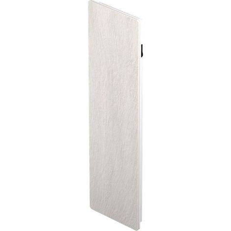 Radiateur à inertie KERAMOS Nativ Vertical 1000W Blanc ardoise - INTUIS SIGNATURE K164223 (1/4)