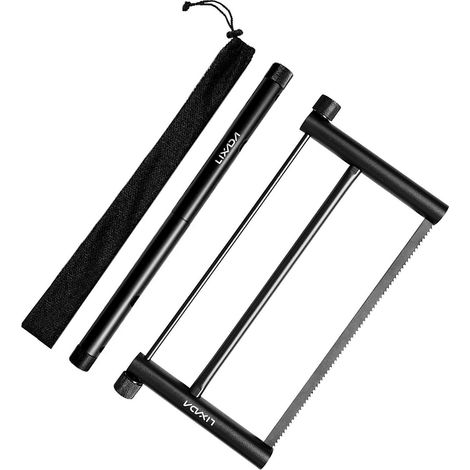 Lixada Multifunktions-Klappsäge aus Aluminiumlegierung, Mini-Handsäge für Garten und Holzbearbeitung