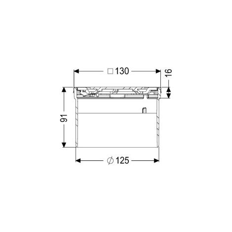 KESSEL 48227 Pièce d'adaptation