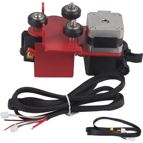 1,75-mm-Metall-Direktantriebs-Hotend-Kit mit Motor und Kabeln für Ender 3/3 Pro, 24-V-3D-Drucker
