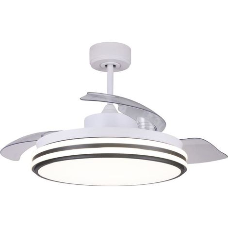 Ventilador de Techo Louis: Elegancia y Tecnología LED Dimmable (1/5)