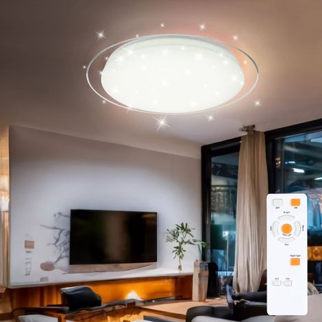 Globo - deckenleuchte - Optima - weiß - metall - Ø 45cm - LED - (1/5)