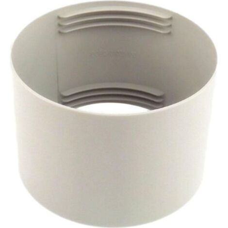 Climatiseur Mobile Tuyau Conduits Et Raccords en Plastique Rond Tuyau D'Évacuation Extension pour Ventilateur D'extraction Coupleur De Tuyau D'échappement De Climatiseur 150mm