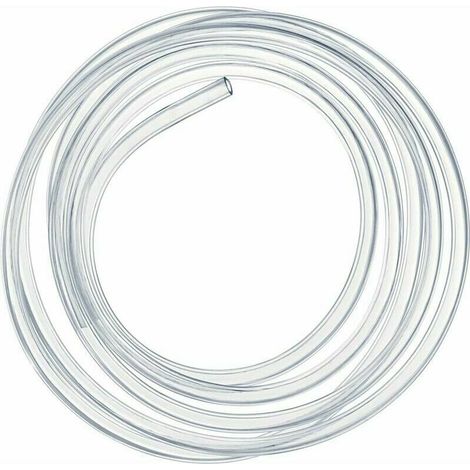 Tuyau en PVC souple transparent de 2 mètres, flexible de pression de 16 × 20 mm. (1/5)
