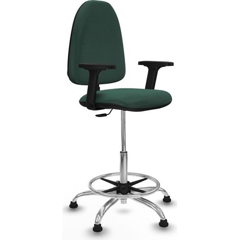 Sedia da Ufficio Piqueras y Crespo B2D05RT Verde Alta (1/5)