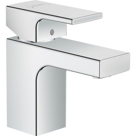 Hansgrohe Vernis Shape Bathroom Mini Mono Basin Mixer Tap Single Lever Chrome (1/5)