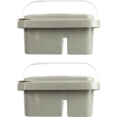 2Pcs Portable Multifunctional Brush Barrel-- (1/5)