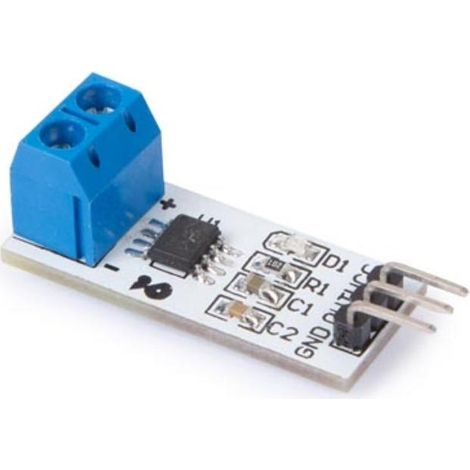 Whadda Stromsensor ACS712, 5 VDC, Bereich -20 bis 20 A, weiß (1/3)