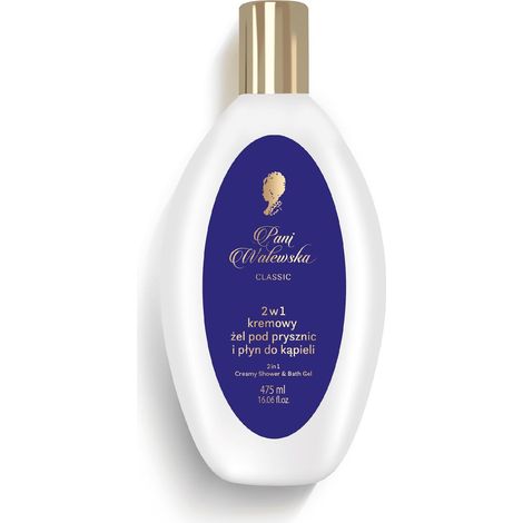 Gel de ducha Miraculum Pani Walewska 2 en 1 Clásico 475 ml