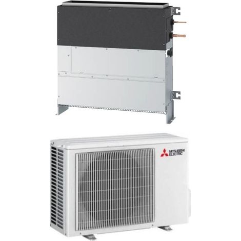 Mitsubishi Climatizzatore Monosplit a Pavimento Incasso SFZ-M50VA 18000 btu Inverter R-32 Wi-Fi Optional Classe A++