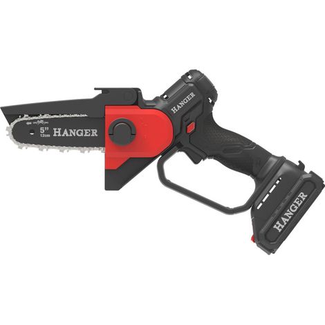 Scie d'élagage 18V GS18S2 12cm + batterie Li Ion 2Ah + chargeur rapide HANGER 430001 (1/3)