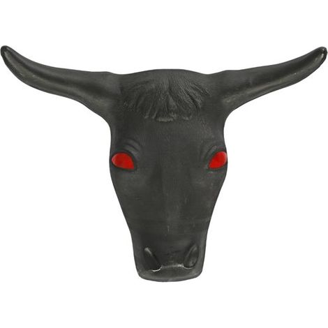 Tête de veau pour entraînement au lasso – Accessoire de dressage – Pour cavaliers professionnels – Lasso non inclus – Amahorse